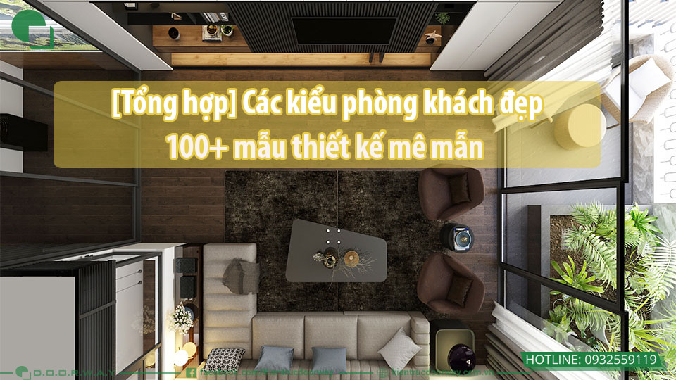 các kiểu phòng khách đẹp 2021