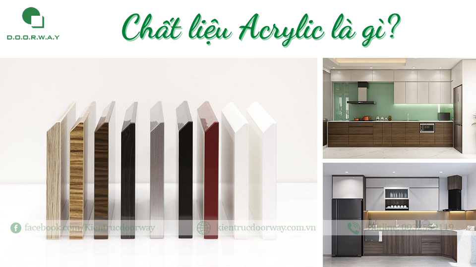 chất liệu Acrylic là gì?
