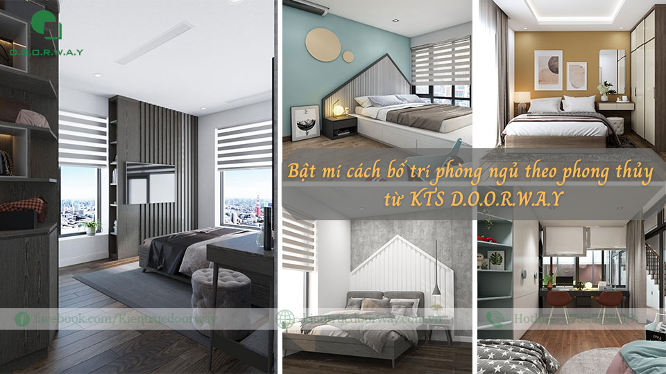 bố trí phòng ngủ theo phong thuỷ