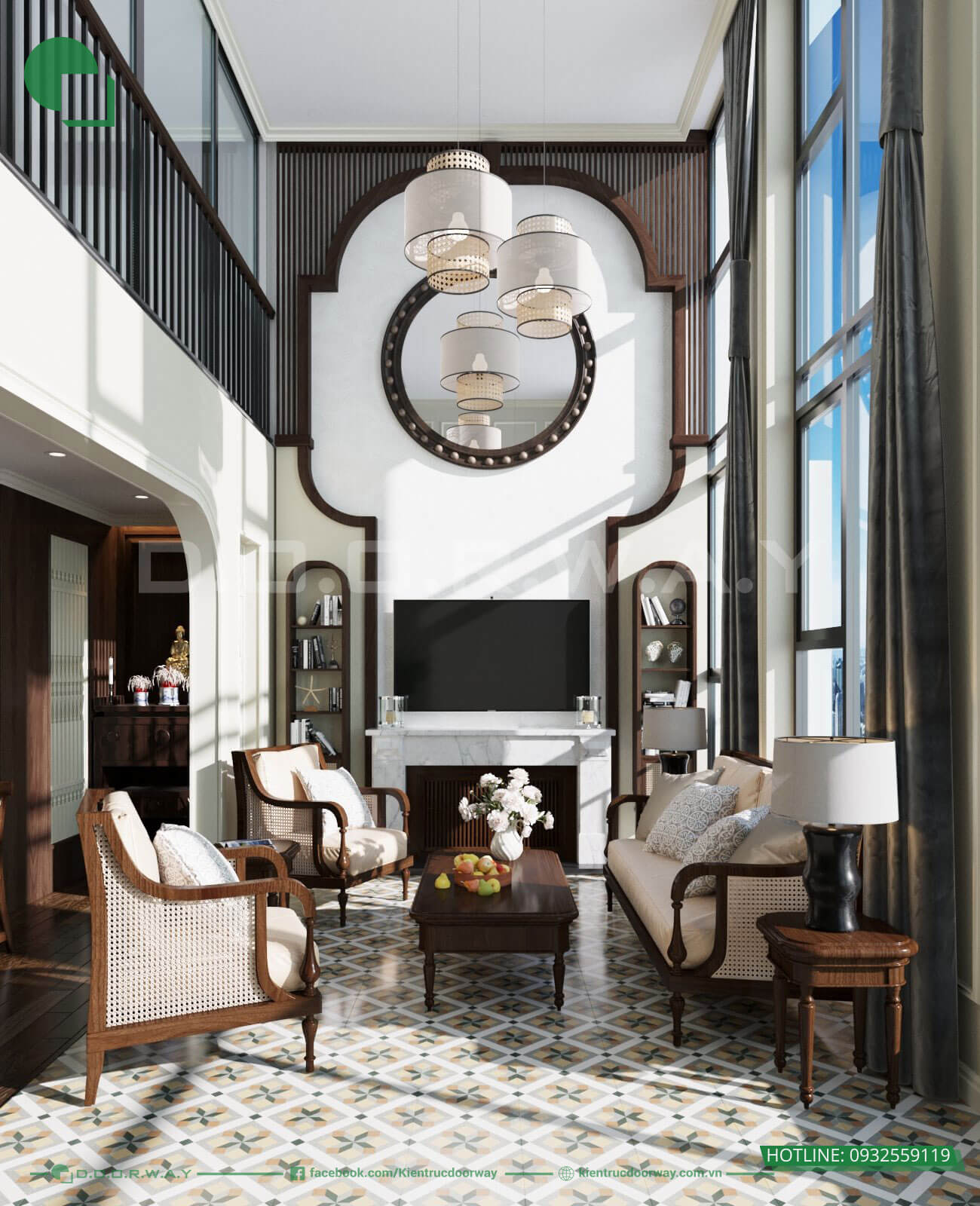 mẫu thiết kế chung cư đẹp