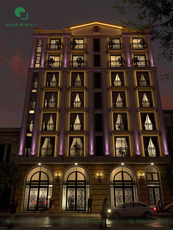 phong cách kiến trúc tân cổ điển