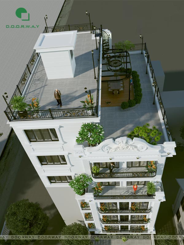 phong cách kiến trúc tân cổ điển