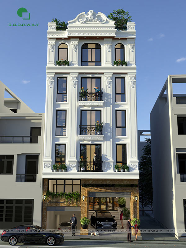 phong cách kiến trúc tân cổ điển