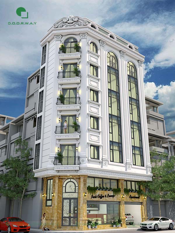 phong cách kiến trúc tân cổ điển