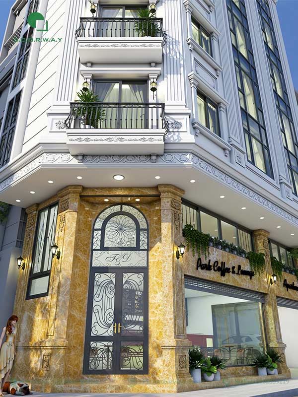 phong cách kiến trúc tân cổ điển