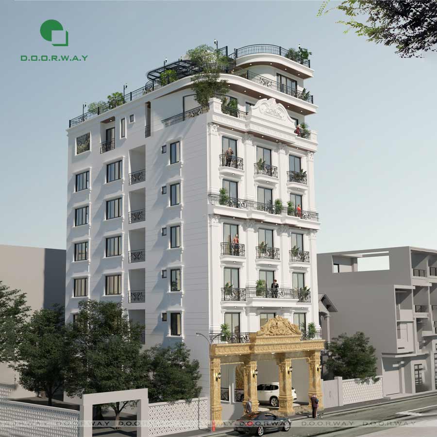 phong cách kiến trúc tân cổ điển