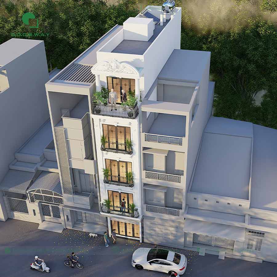 phong cách kiến trúc tân cổ điển
