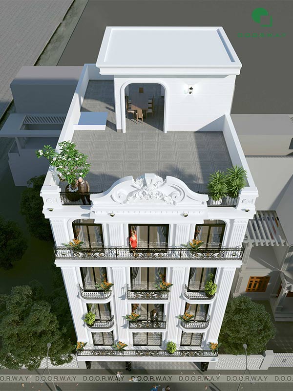 phong cách kiến trúc tân cổ điển