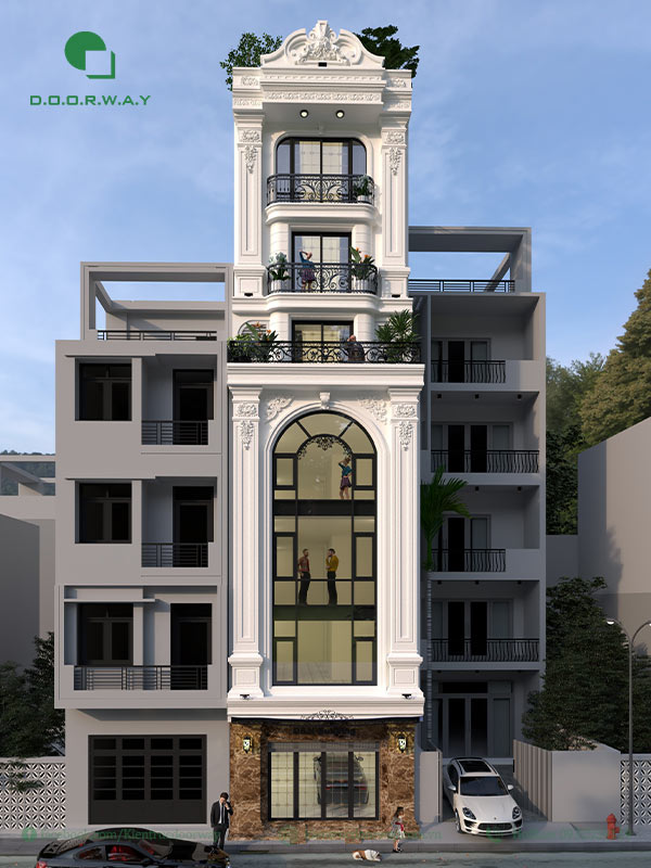phong cách kiến trúc tân cổ điển