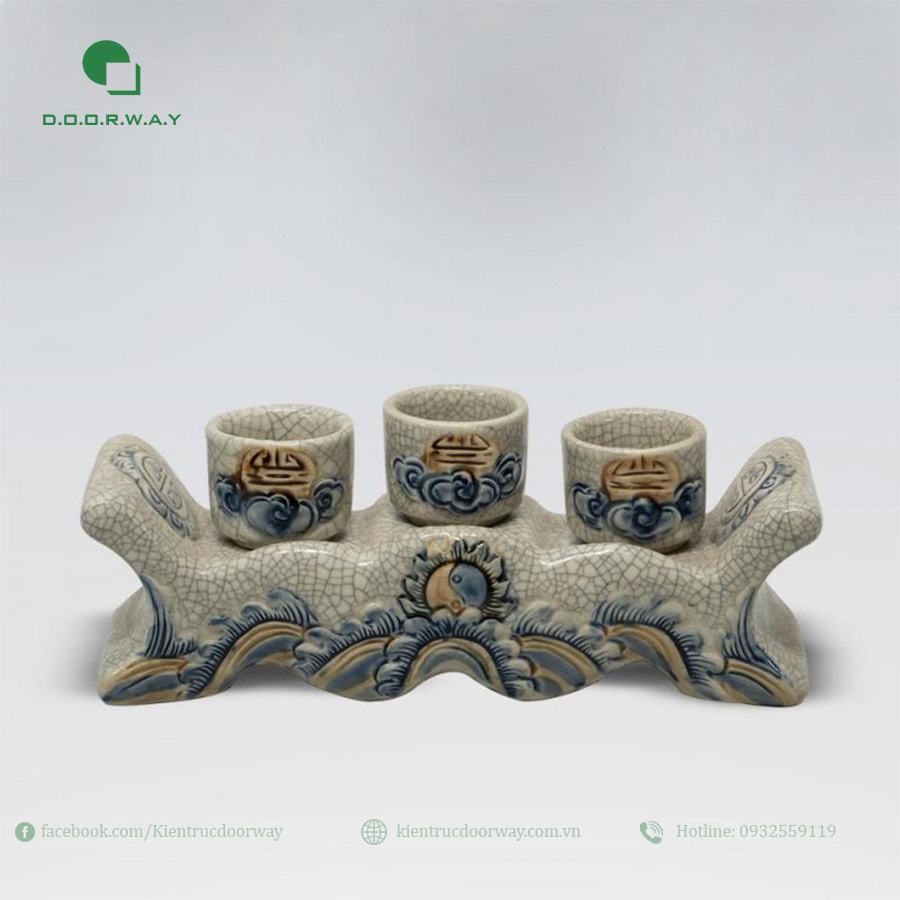 bài trí bàn thờ gia tiên