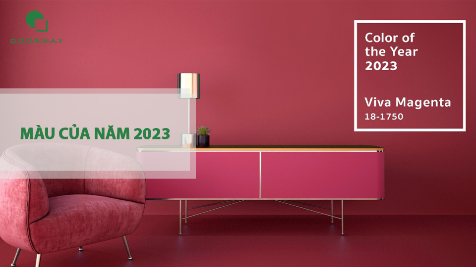 màu của năm 2023
