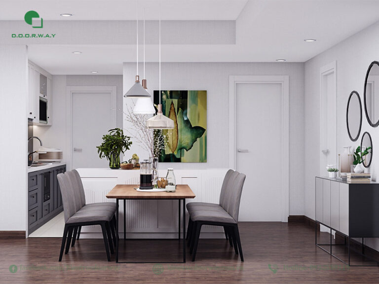 nội thất chung cư phong cách scandinavian