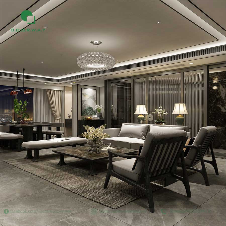 nhà ở hiện đại