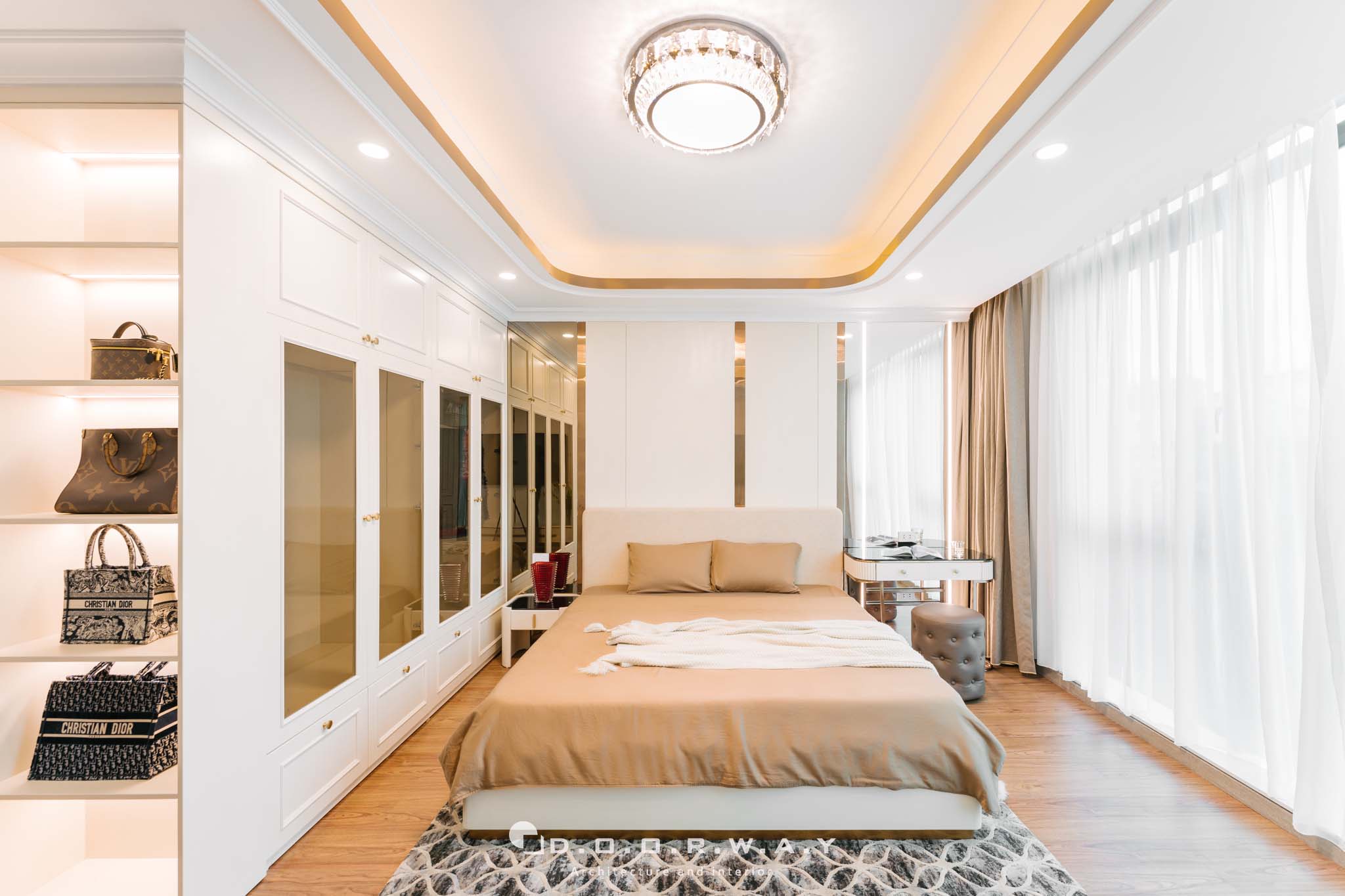 Sự hoàn hảo trong mọi góc nhìn - Hoàn thiện nội thất nhà phố Nghĩa Tân