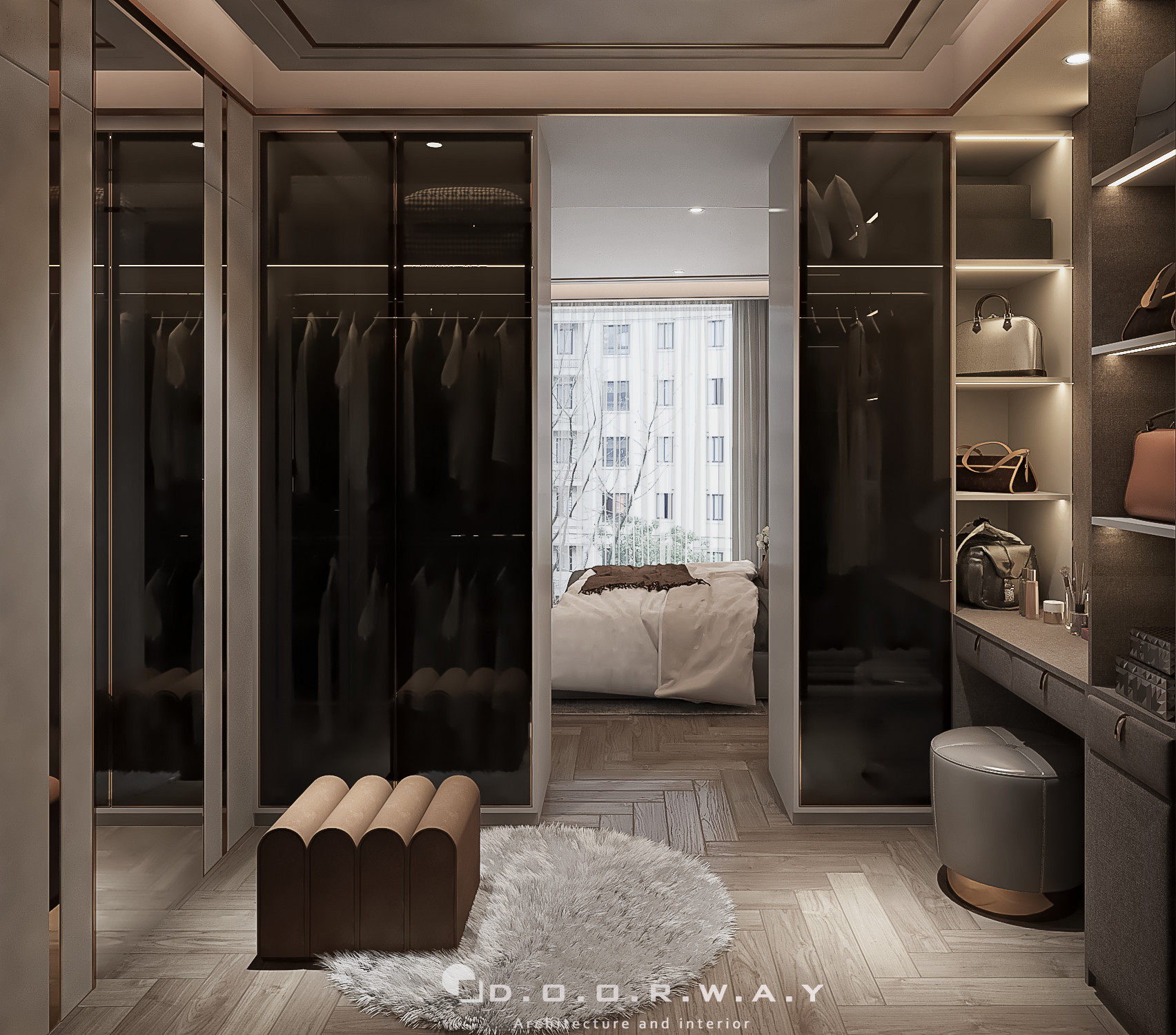 Thiết kế nội thất nhà phố hiện đại tại Trung Hòa