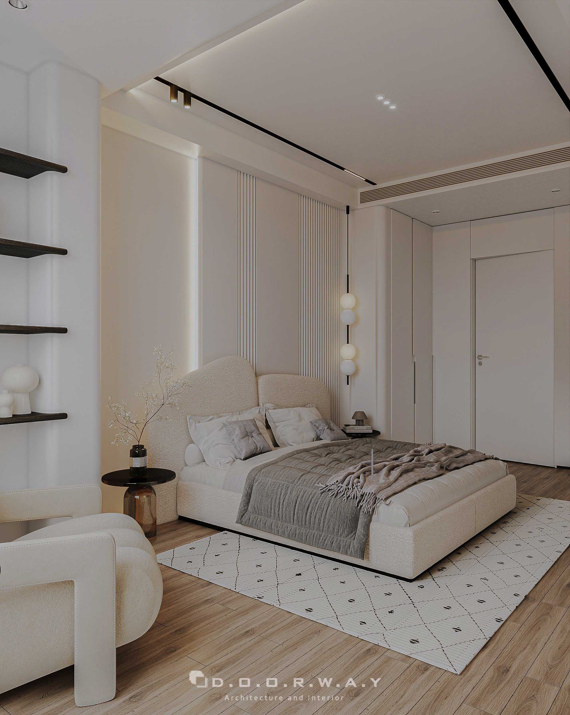 Thiết kế nội thất nhà phố hiện đại tại Trung Hòa