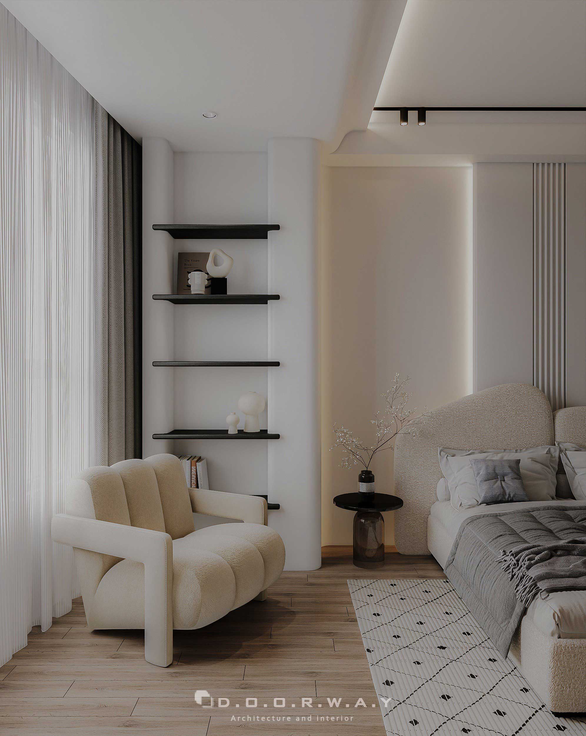 Thiết kế nội thất nhà phố hiện đại tại Trung Hòa
