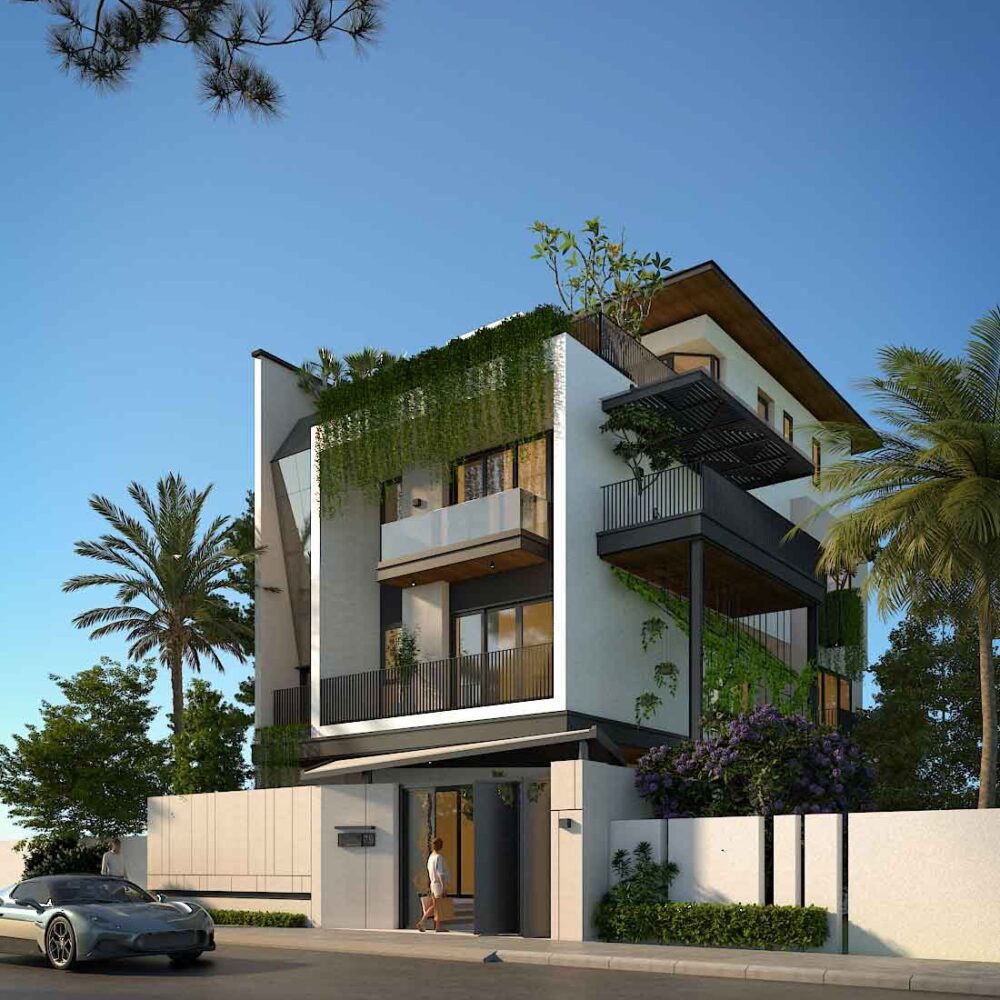 Thiết kế biệt thự Long Biên