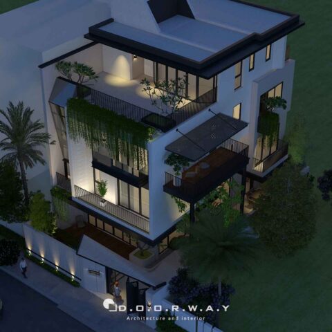 Thiết kế biệt thự Long Biên