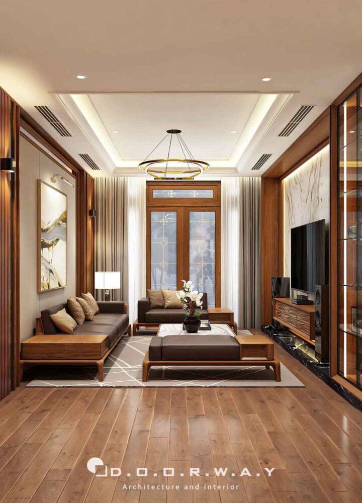 Nội thất gỗ óc chó