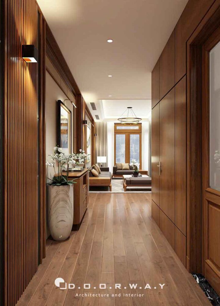 Nội thất gỗ óc chó