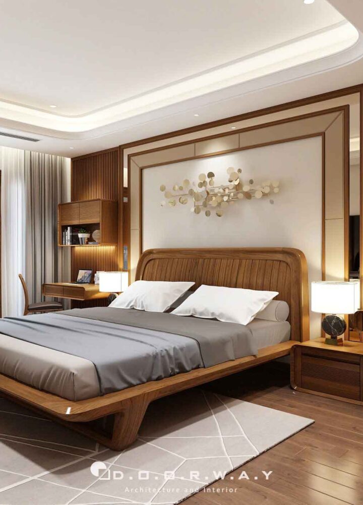 Nội thất gỗ óc chó - phòng ngủ