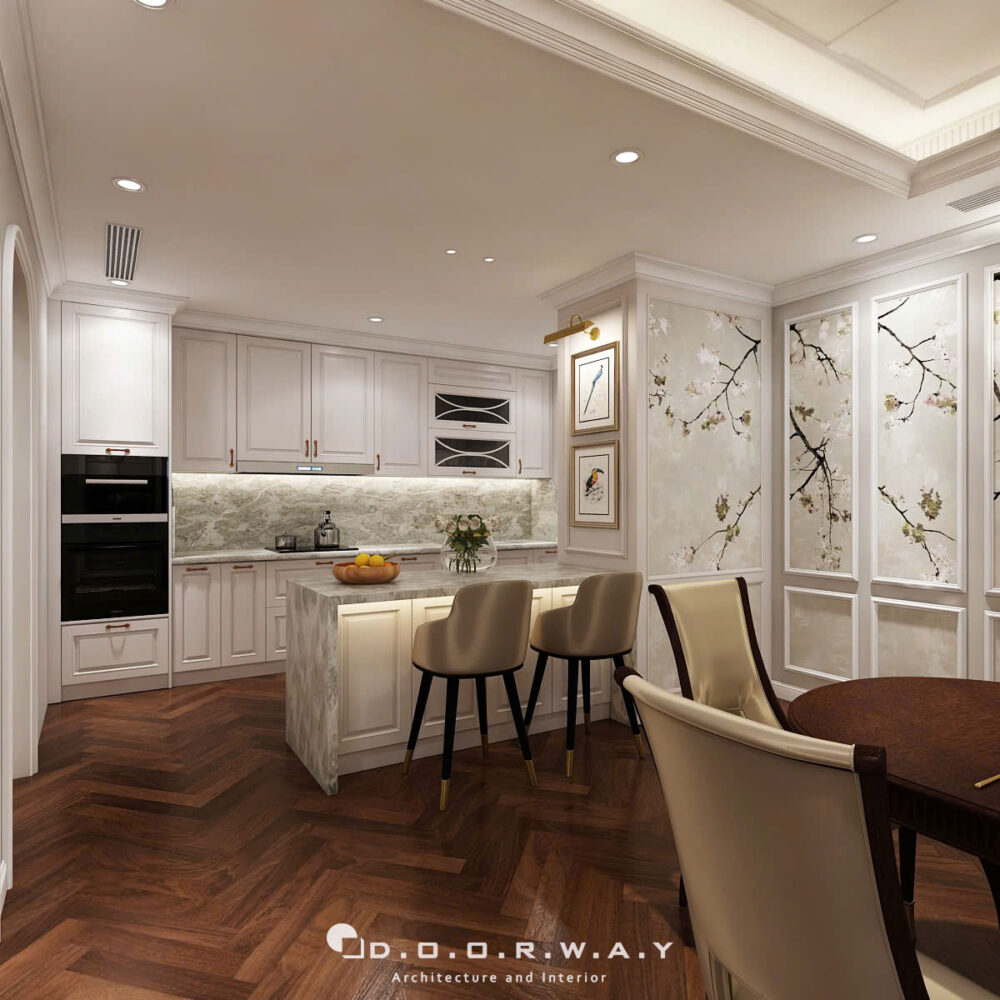 nhà ở kết hợp với kinh doanh