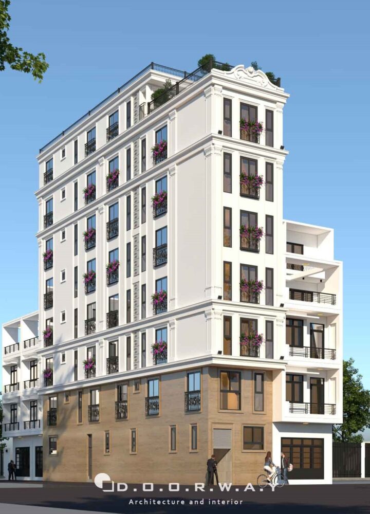 Mẫu Thiết Kế căn hộ dịch vụ thuê4.