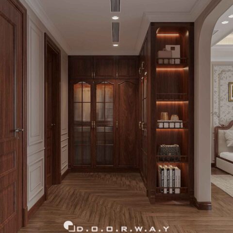 Nội thất biệt thự cổ điển - phòng ngủ