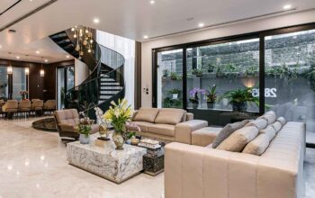 Nội thất Biệt thự gia lâm