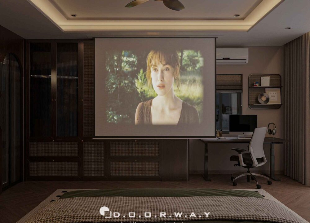 Phòng ngủ phong cách mid-century (1)